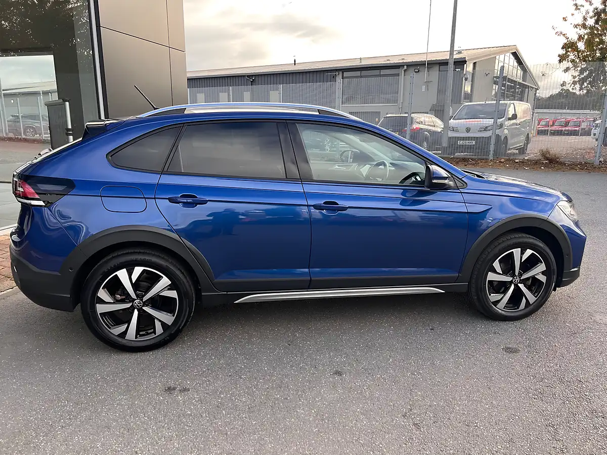 Used 2022 Volkswagen Taigo Style Blue - Interior and Exterior details 10