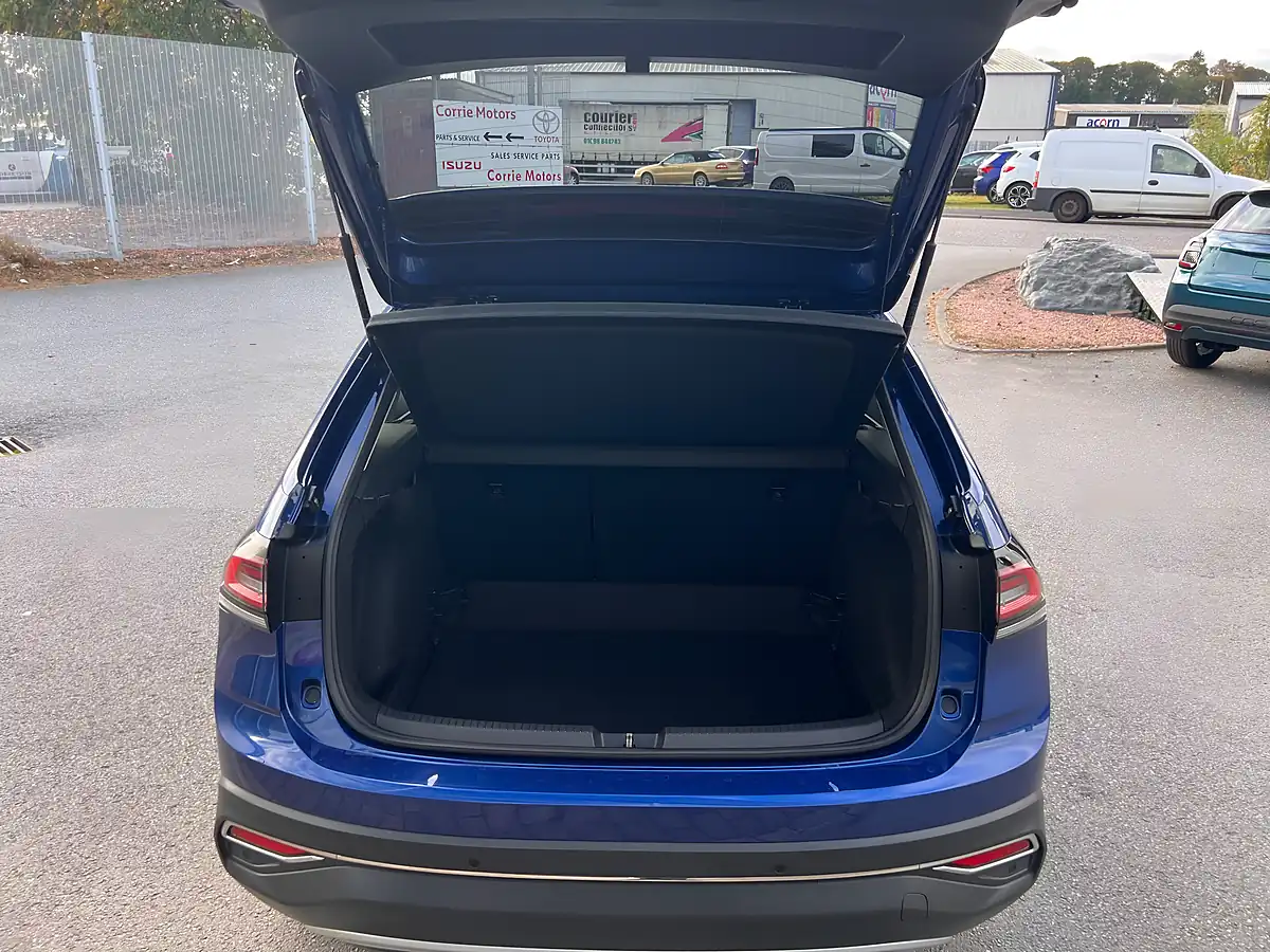 Used 2022 Volkswagen Taigo Style Blue - Interior and Exterior details 13