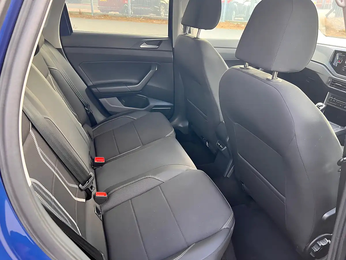 Used 2022 Volkswagen Taigo Style Blue - Interior and Exterior details 16
