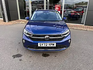Used 2022 Volkswagen Taigo Style Blue - Interior and Exterior details 2