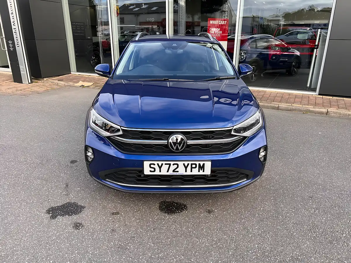 Used 2022 Volkswagen Taigo Style Blue - Interior and Exterior details 2