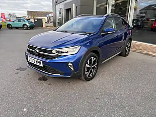 Used 2022 Volkswagen Taigo Style Blue - Interior and Exterior details 3