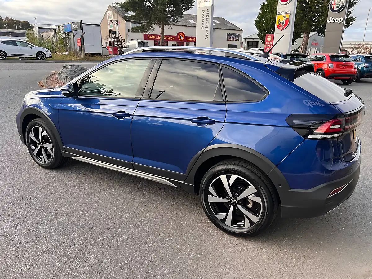 Used 2022 Volkswagen Taigo Style Blue - Interior and Exterior details 7