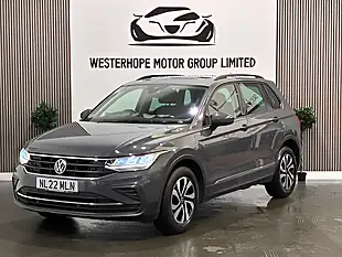 Used 2022 Volkswagen Tiguan Active Grey - Interior and Exterior details 10