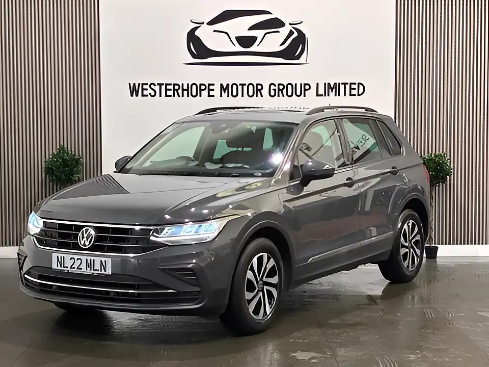 Used 2022 Volkswagen Tiguan Active Grey - Interior and Exterior details 10