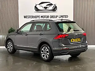 Used 2022 Volkswagen Tiguan Active Grey - Interior and Exterior details 11