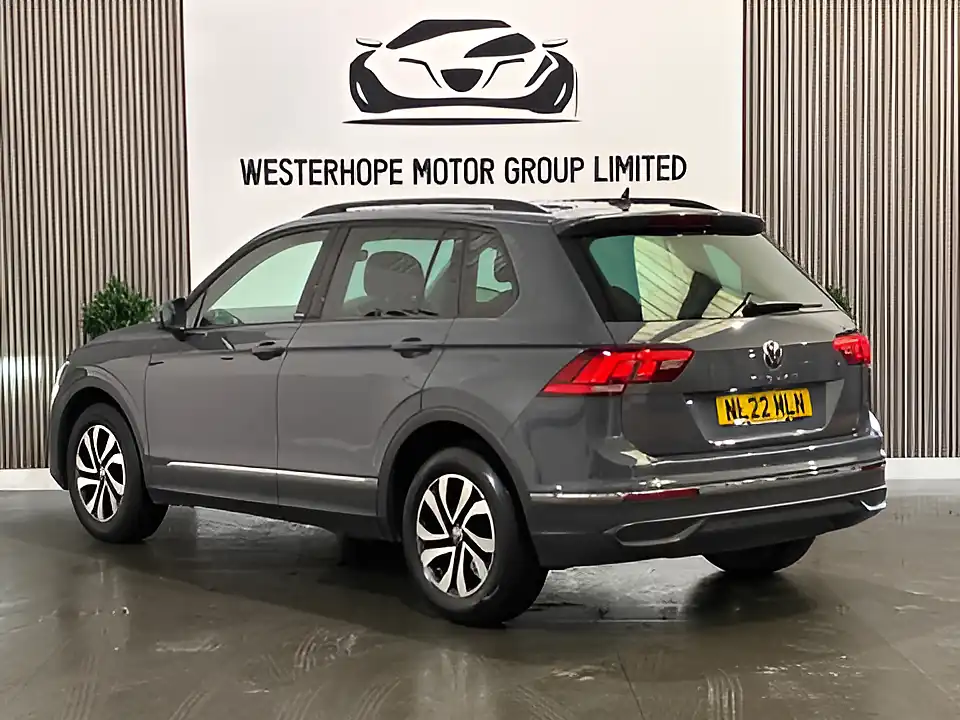 Used 2022 Volkswagen Tiguan Active Grey - Interior and Exterior details 11