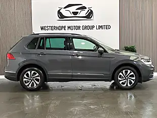 Used 2022 Volkswagen Tiguan Active Grey - Interior and Exterior details 12