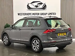 Used 2022 Volkswagen Tiguan Active Grey - Interior and Exterior details 2