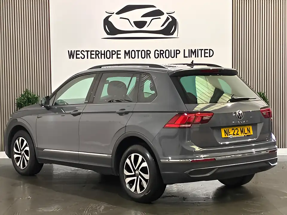 Used 2022 Volkswagen Tiguan Active Grey - Interior and Exterior details 2