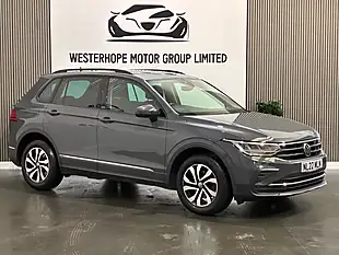 Used 2022 Volkswagen Tiguan Active Grey - Interior and Exterior details 20