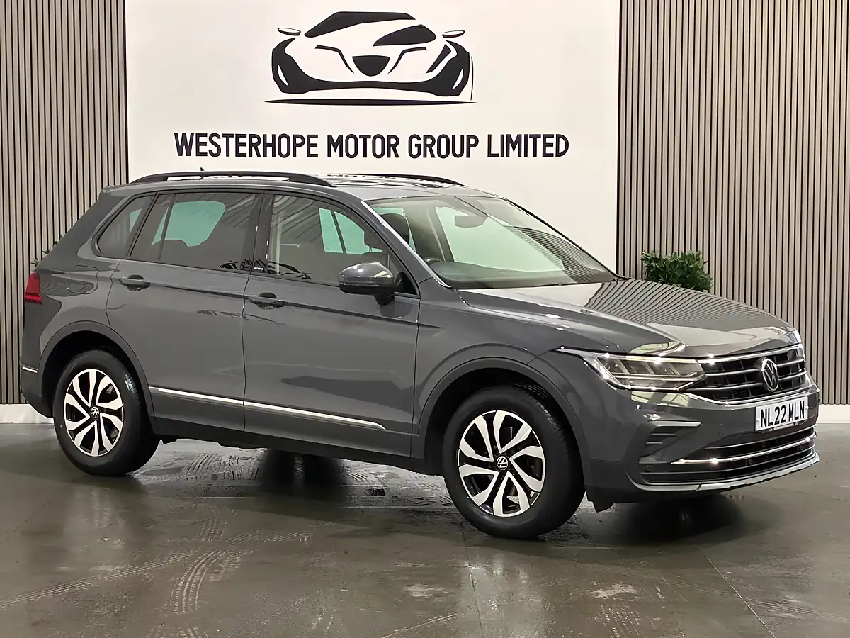 Used 2022 Volkswagen Tiguan Active Grey - Interior and Exterior details 20