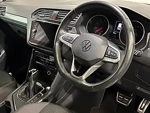 Used 2022 Volkswagen Tiguan Active Grey - Interior and Exterior details 3