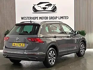 Used 2022 Volkswagen Tiguan Active Grey - Interior and Exterior details 4