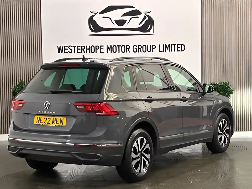 Used 2022 Volkswagen Tiguan Active Grey - Interior and Exterior details 4