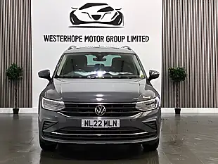 Used 2022 Volkswagen Tiguan Active Grey - Interior and Exterior details 5