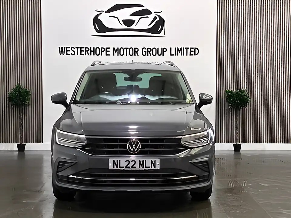 Used 2022 Volkswagen Tiguan Active Grey - Interior and Exterior details 5