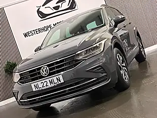 Used 2022 Volkswagen Tiguan Active Grey - Interior and Exterior details 6