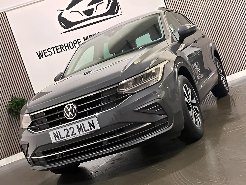 Used 2022 Volkswagen Tiguan Active Grey - Interior and Exterior details 6