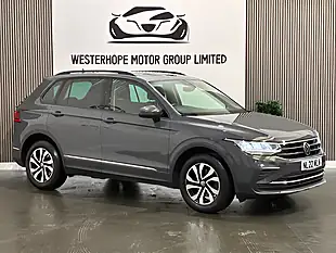 Used 2022 Volkswagen Tiguan Active Grey - Interior and Exterior details 7