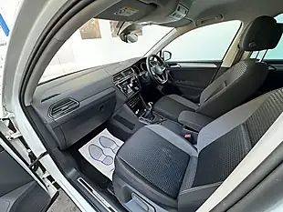 Used 2022 Volkswagen Tiguan Active White - Interior and Exterior details 10