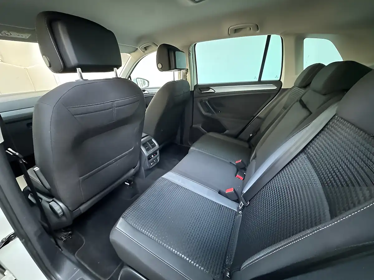 Used 2022 Volkswagen Tiguan Active White - Interior and Exterior details 12