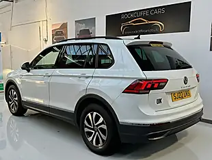 Used 2022 Volkswagen Tiguan Active White - Interior and Exterior details 18