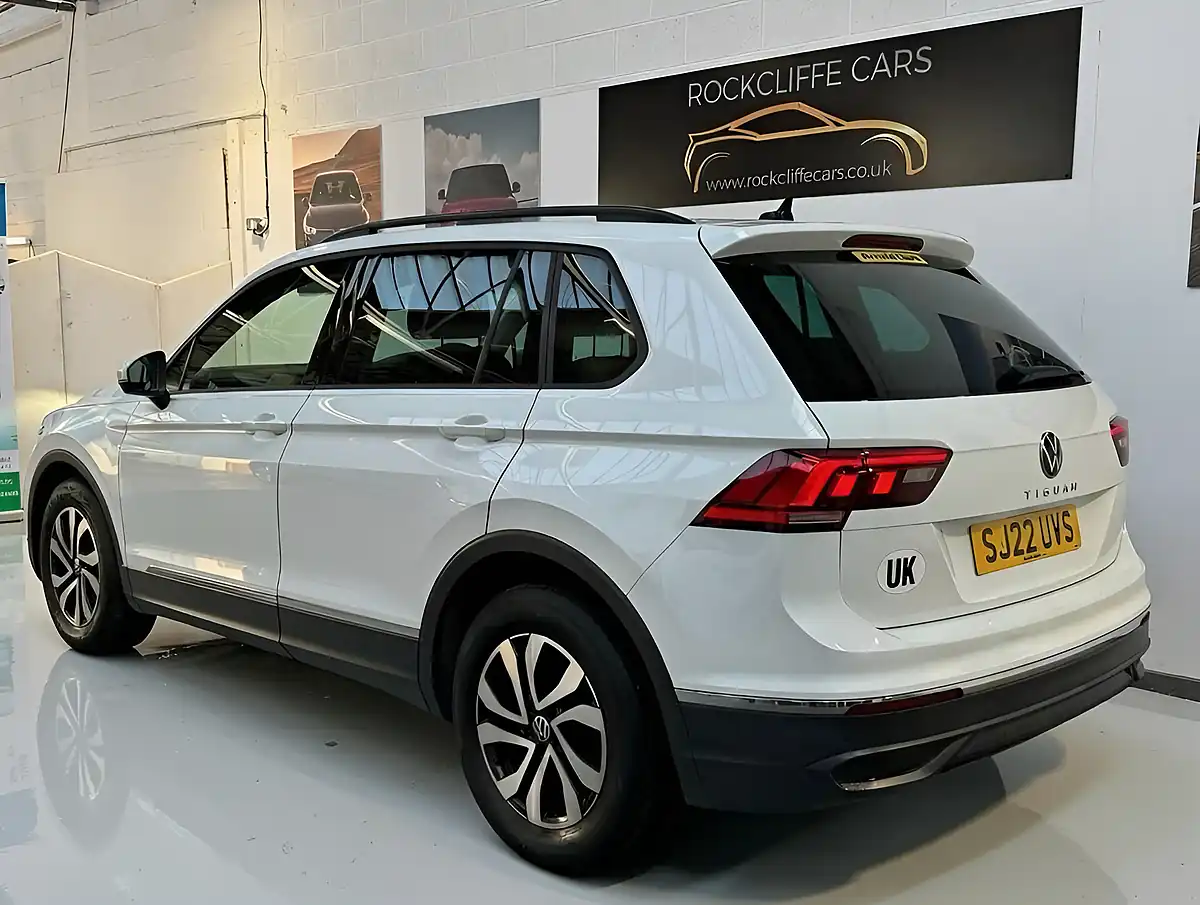 Used 2022 Volkswagen Tiguan Active White - Interior and Exterior details 18