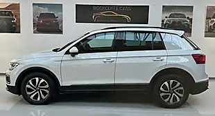 Used 2022 Volkswagen Tiguan Active White - Interior and Exterior details 2