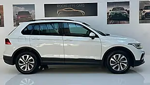 Used 2022 Volkswagen Tiguan Active White - Interior and Exterior details 3
