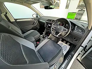 Used 2022 Volkswagen Tiguan Active White - Interior and Exterior details 6