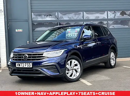 2022 Volkswagen Tiguan Allspace 1.5 TSI Life
