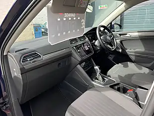 Used 2022 Volkswagen Tiguan Allspace Life Blue - Interior and Exterior details 13