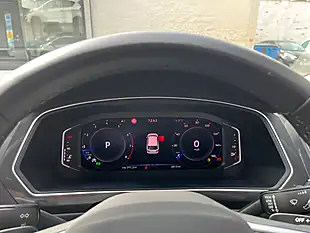 Used 2022 Volkswagen Tiguan Allspace Life Blue - Interior and Exterior details 17