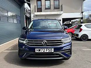 Used 2022 Volkswagen Tiguan Allspace Life Blue - Interior and Exterior details 3