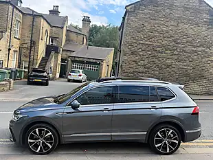 Used 2022 Volkswagen Tiguan Allspace R-Line Grey - Interior and Exterior details 11