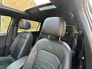 Used 2022 Volkswagen Tiguan Allspace R-Line Grey - Interior and Exterior details 12