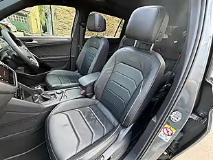 Used 2022 Volkswagen Tiguan Allspace R-Line Grey - Interior and Exterior details 13