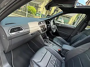 Used 2022 Volkswagen Tiguan Allspace R-Line Grey - Interior and Exterior details 14
