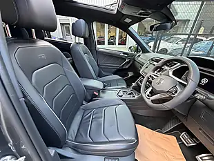 Used 2022 Volkswagen Tiguan Allspace R-Line Grey - Interior and Exterior details 17