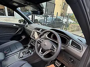 Used 2022 Volkswagen Tiguan Allspace R-Line Grey - Interior and Exterior details 18