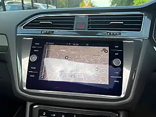 Used 2022 Volkswagen Tiguan Allspace R-Line Grey - Interior and Exterior details 19