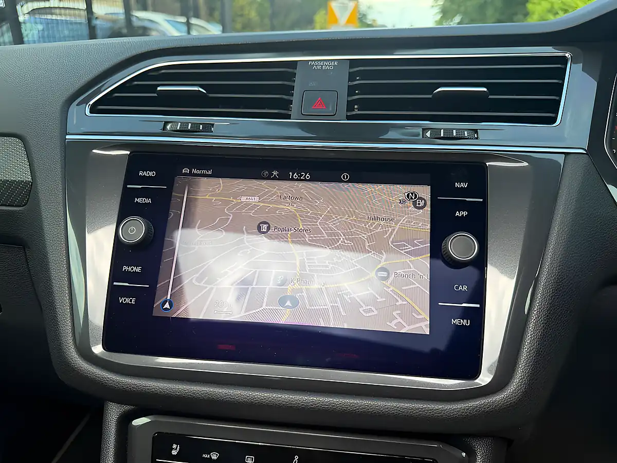 Used 2022 Volkswagen Tiguan Allspace R-Line Grey - Interior and Exterior details 19