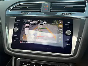 Used 2022 Volkswagen Tiguan Allspace R-Line Grey - Interior and Exterior details 20
