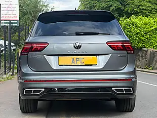 Used 2022 Volkswagen Tiguan Allspace R-Line Grey - Interior and Exterior details 5