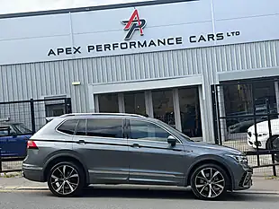 Used 2022 Volkswagen Tiguan Allspace R-Line Grey - Interior and Exterior details 7