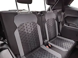 Used 2022 Volkswagen Tiguan Allspace R-Line Grey - Interior and Exterior details 10