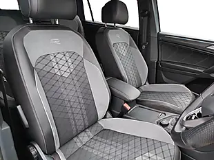 Used 2022 Volkswagen Tiguan Allspace R-Line Grey - Interior and Exterior details 13
