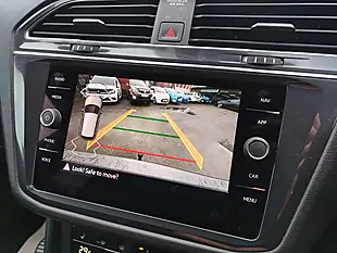 Used 2022 Volkswagen Tiguan Allspace R-Line Grey - Interior and Exterior details 16