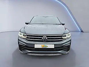 Used 2022 Volkswagen Tiguan Allspace R-Line Grey - Interior and Exterior details 19
